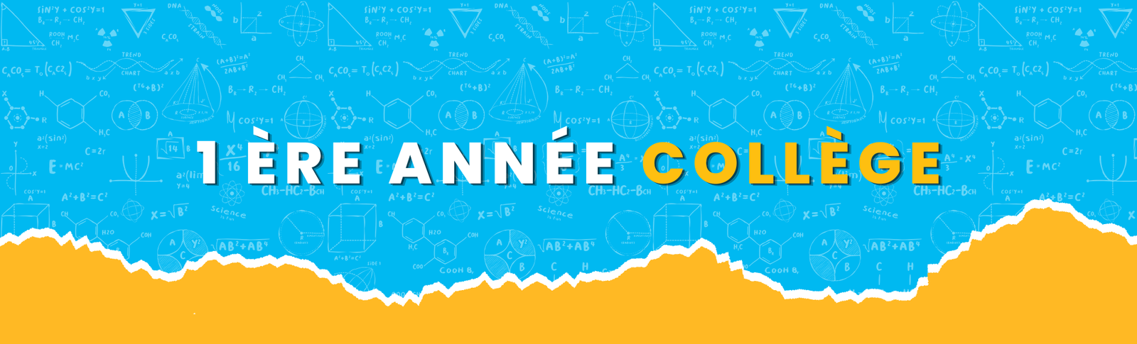 1ère Année Collège