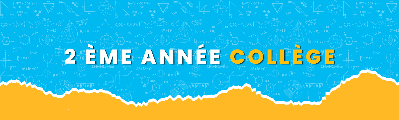 2ème Année Collège