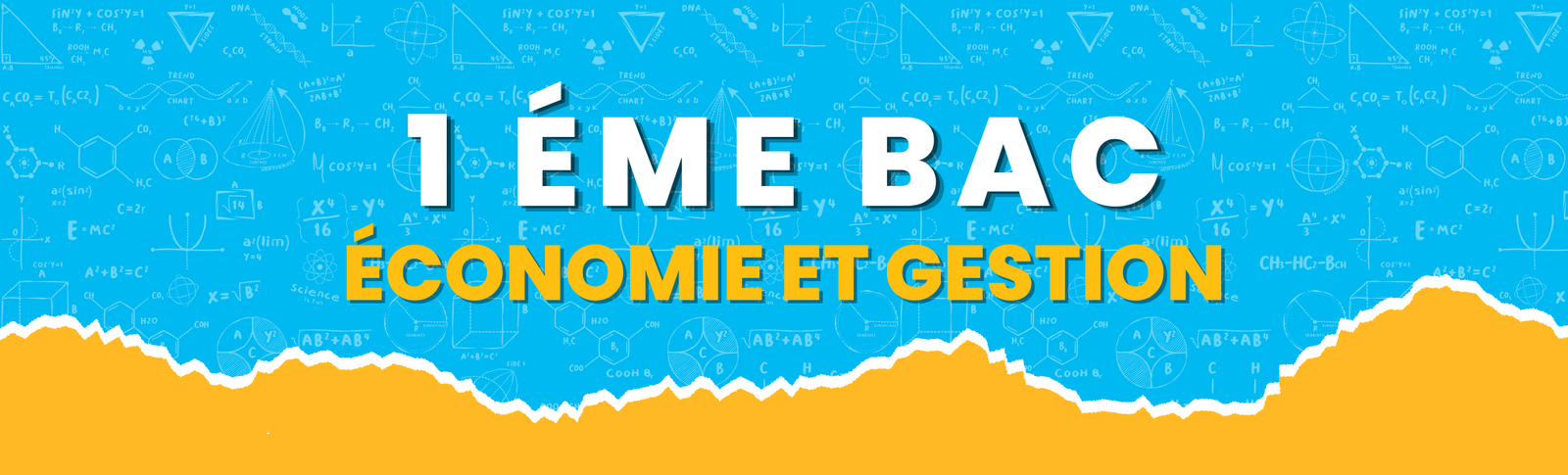 1ère Bac – Économie et Gestion