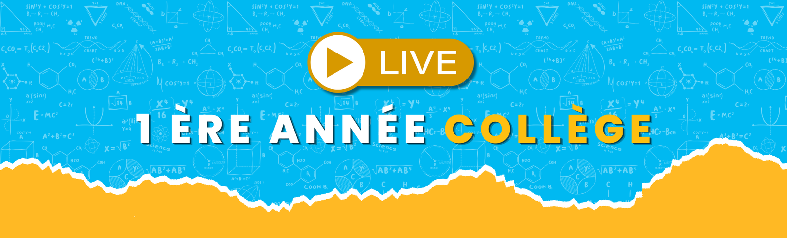 1ère Année Collège