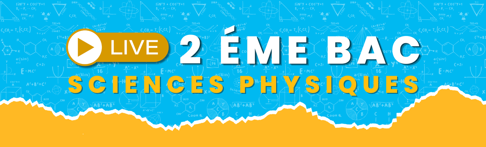2ᵉ année baccalauréat	Sciences physiques