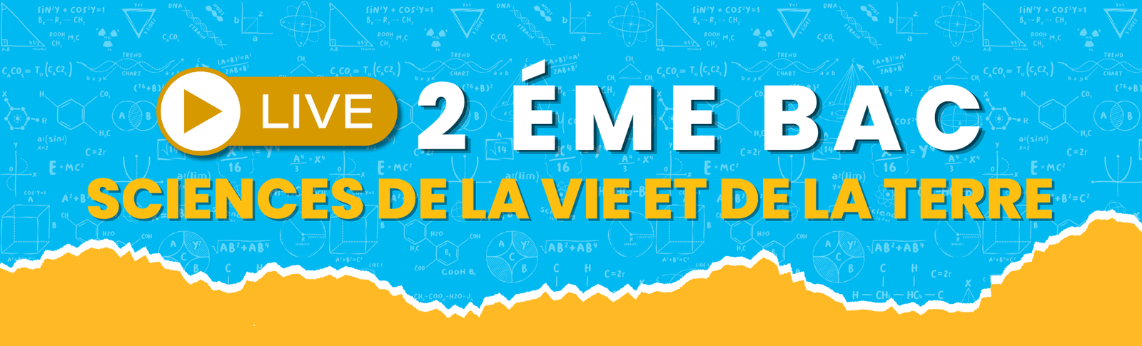 2ᵉ année baccalauréat Sciences de la Vie et de la Terre